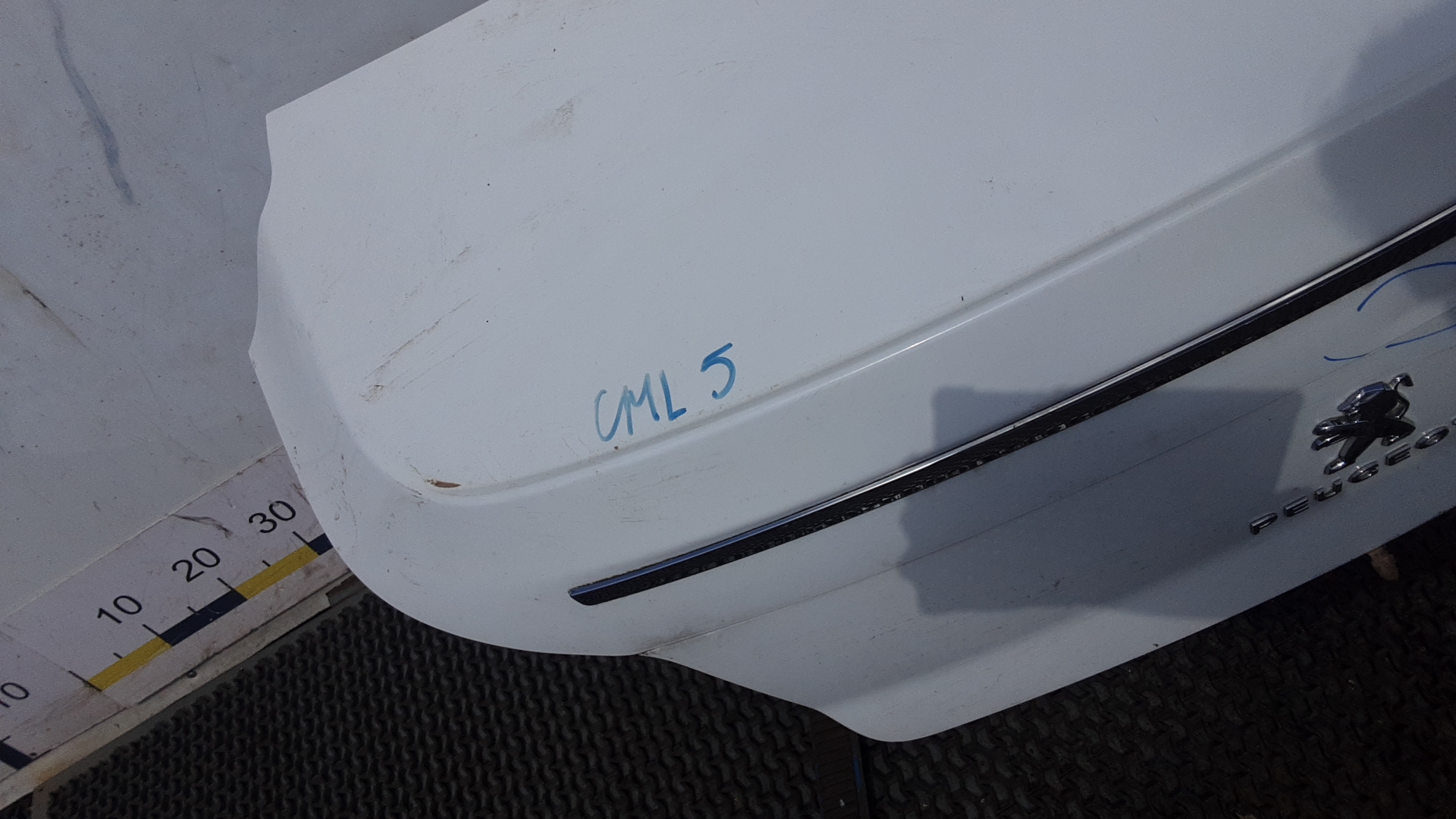 Крышка багажника