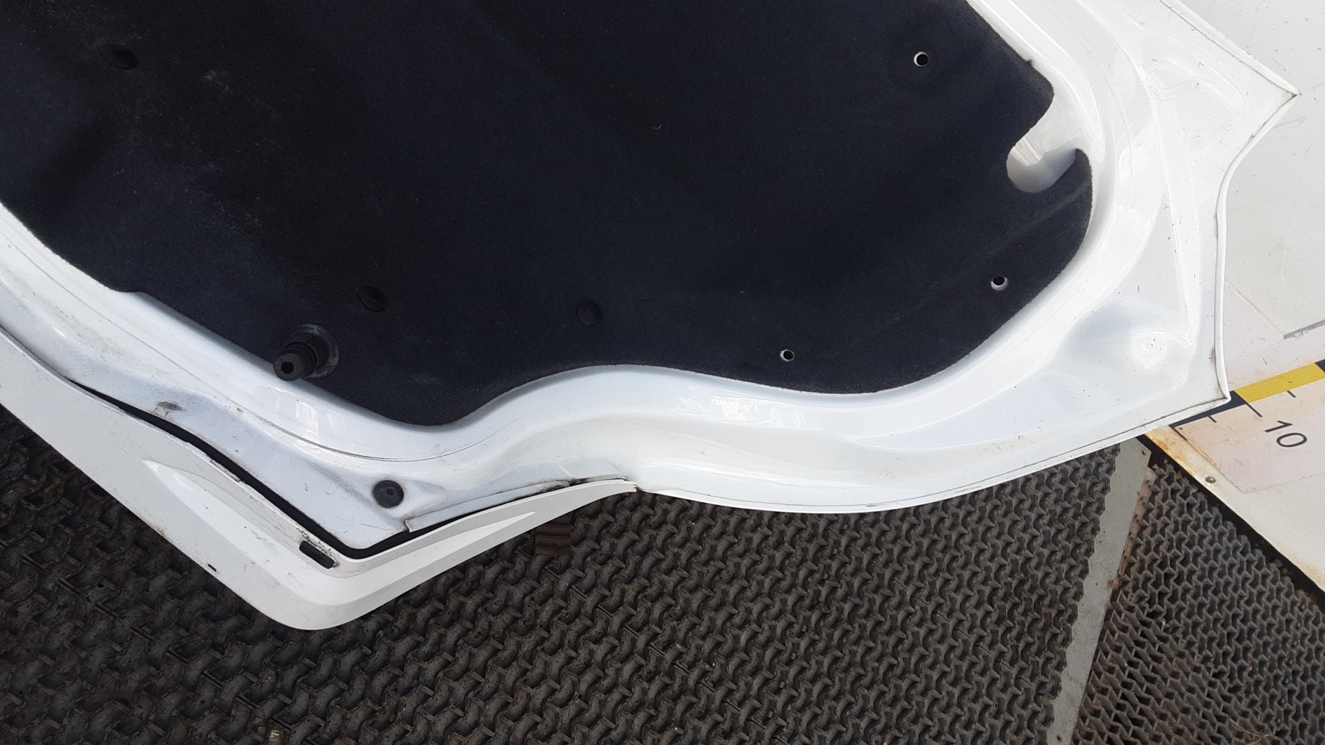 Крышка багажника