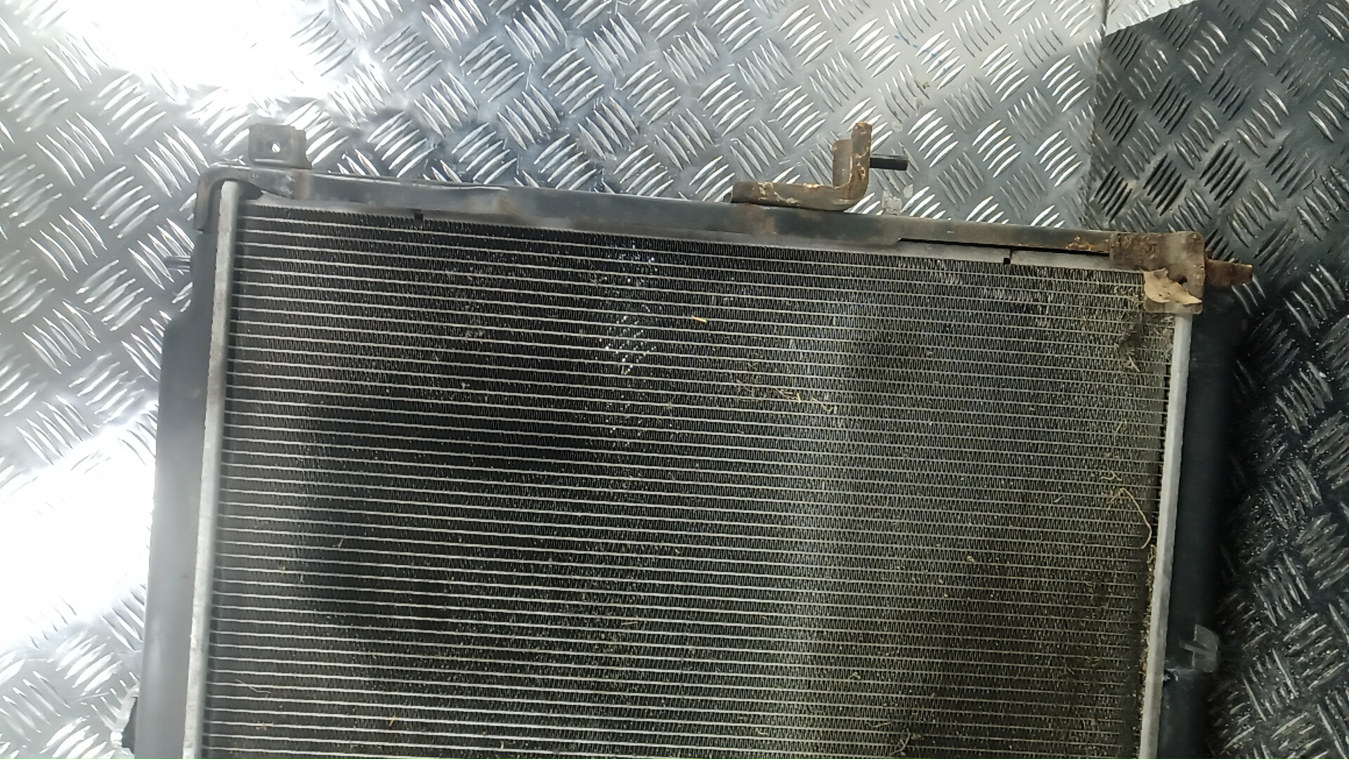 Радиатор охлаждения двигателя основной
