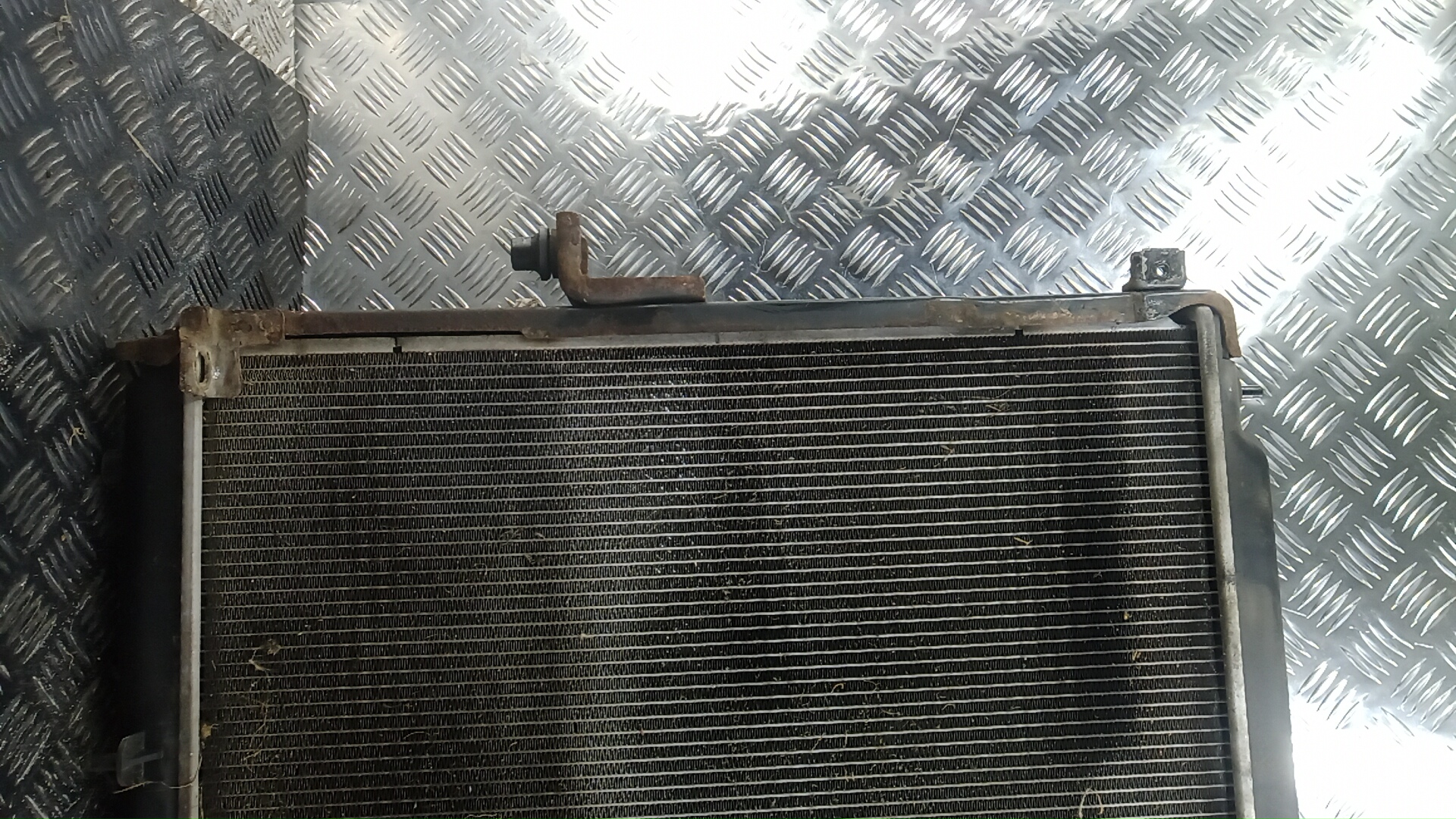 Радиатор охлаждения двигателя основной