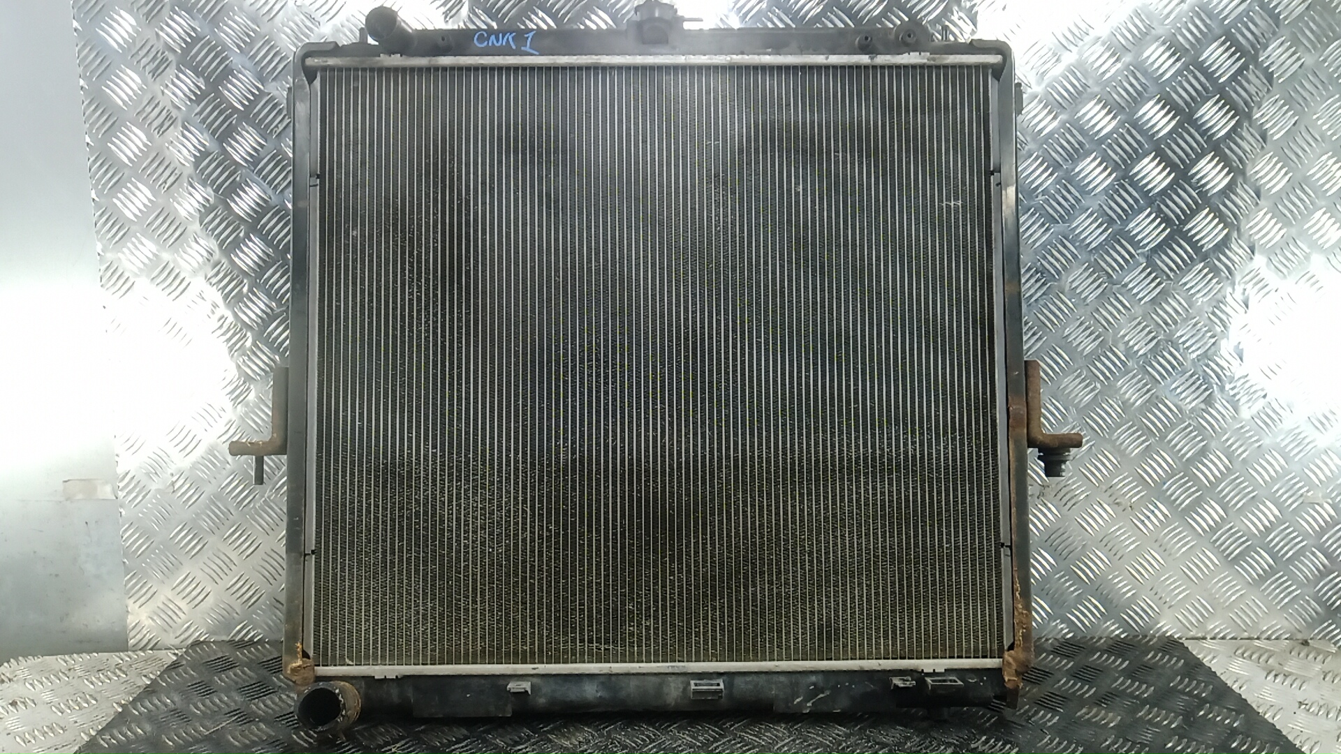 Радиатор охлаждения двигателя основной