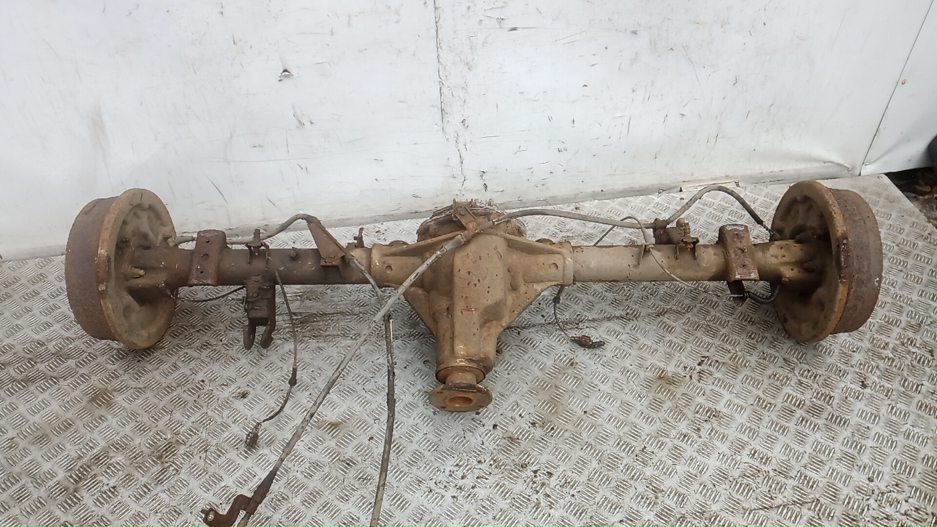 Мост задний