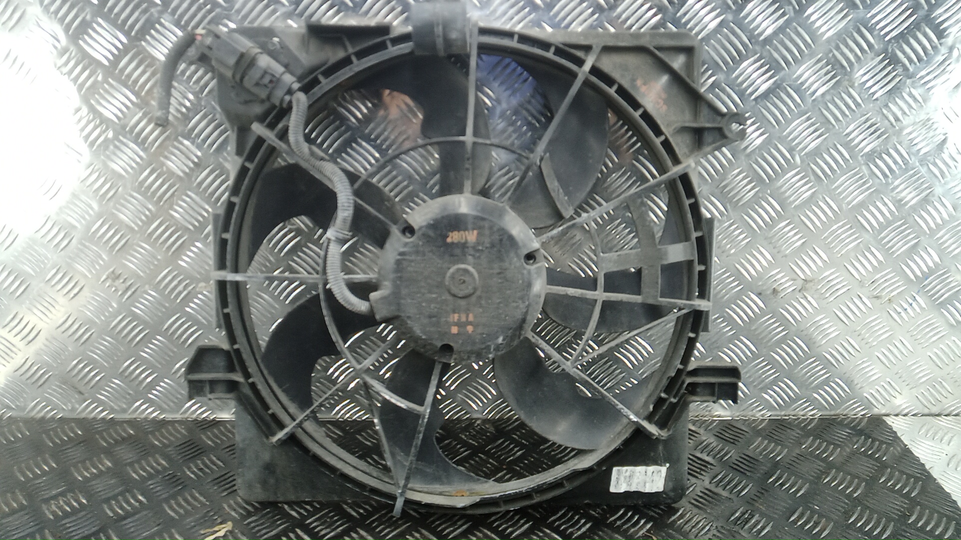 Вентилятор радиатора