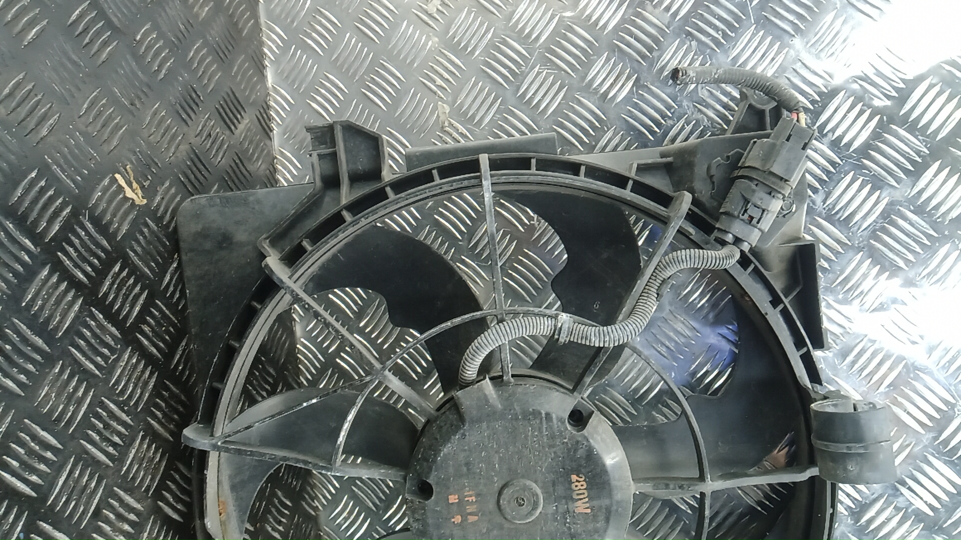 Вентилятор радиатора