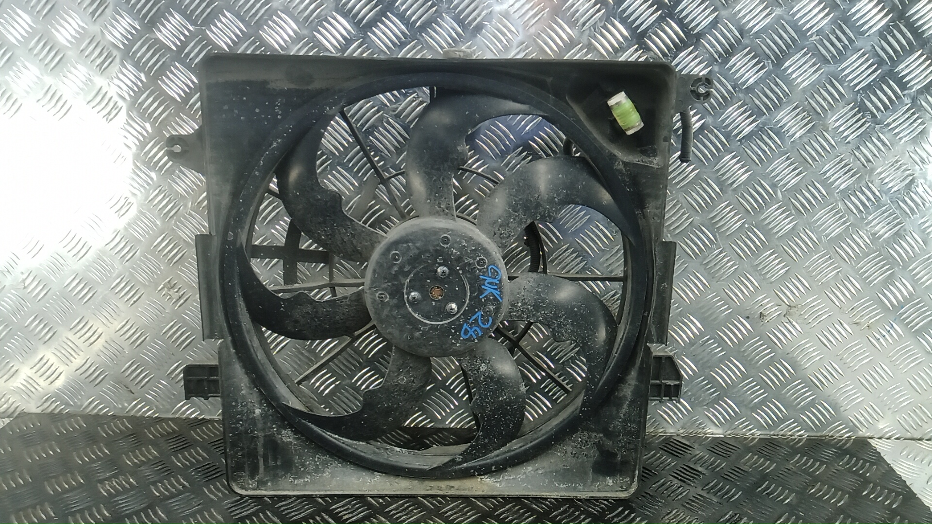 Вентилятор радиатора