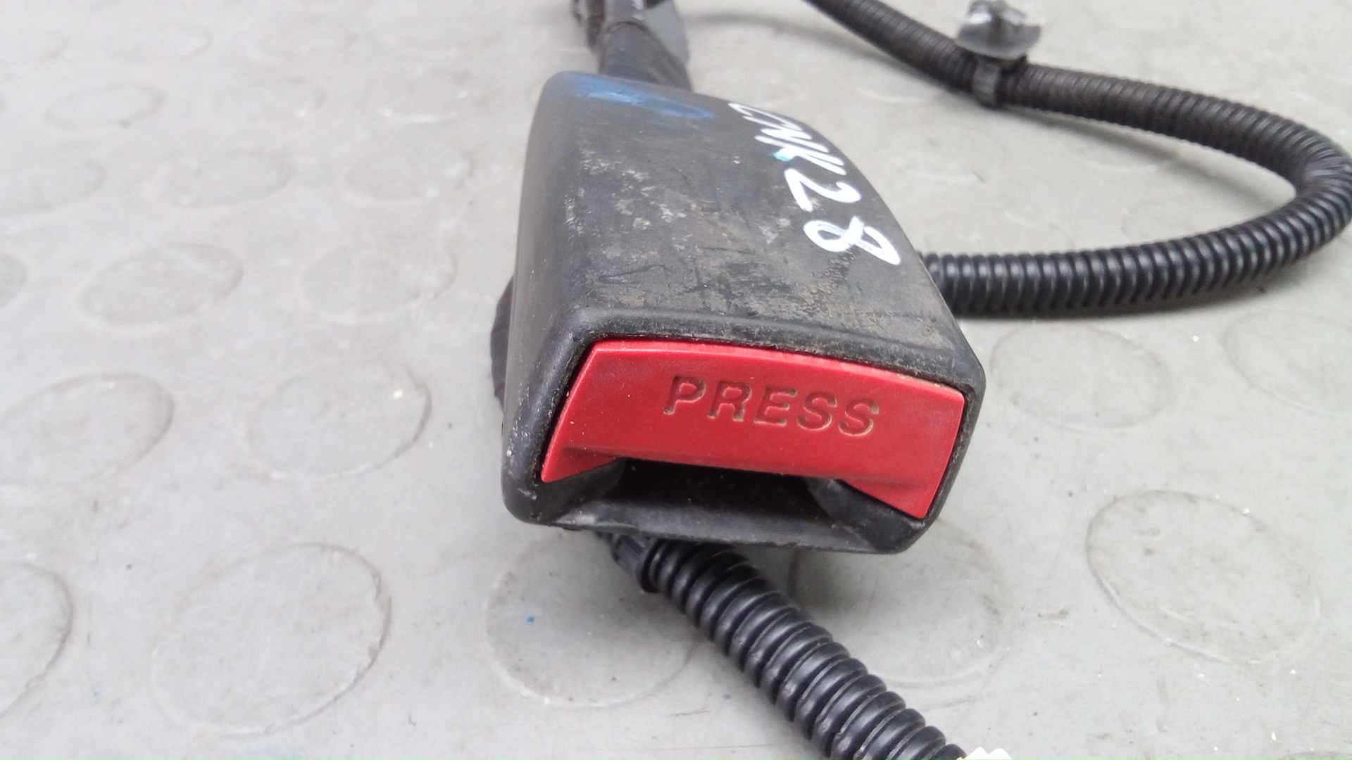 Защелка ремня безопасности