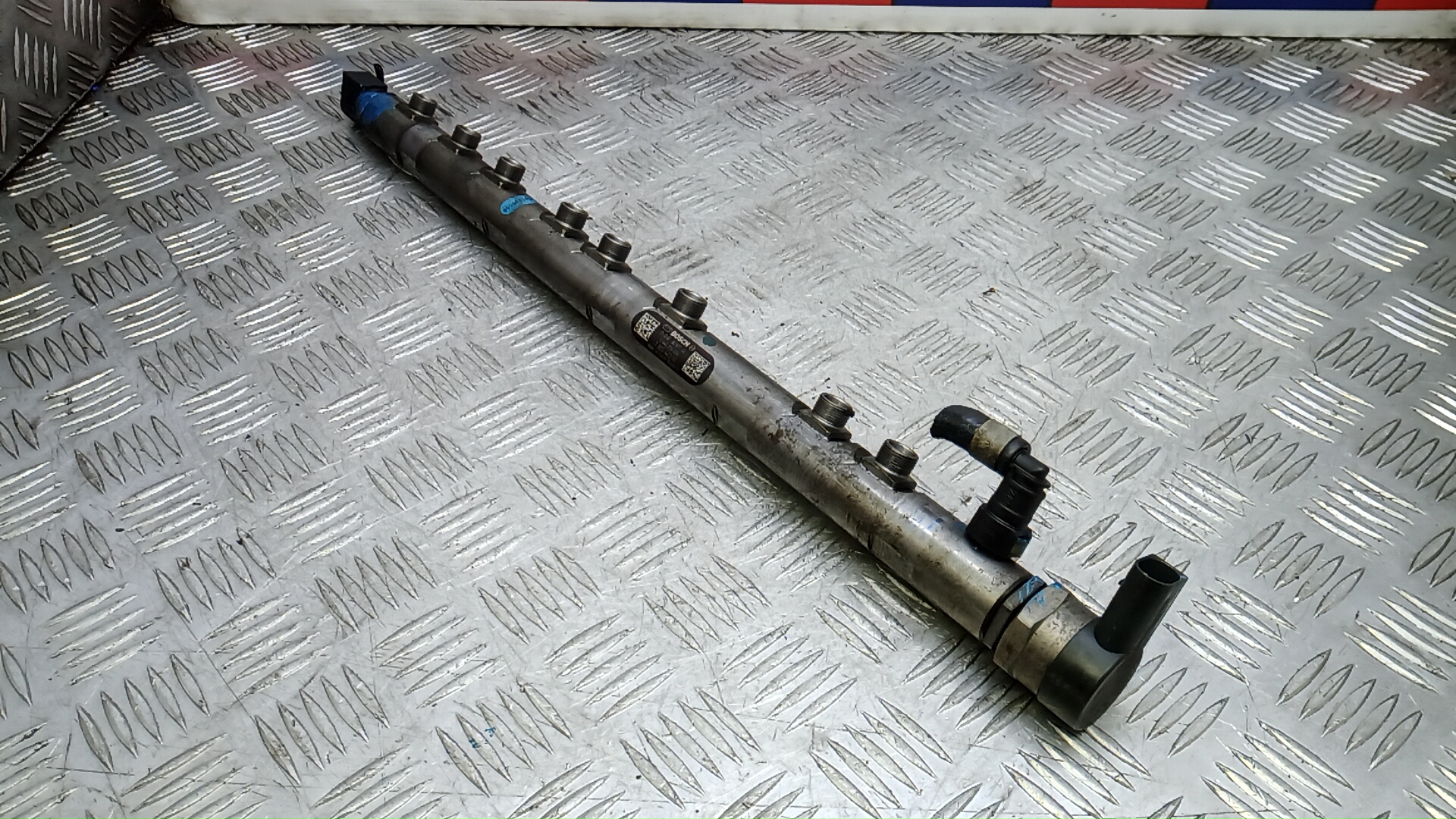 Рейка топливная (рампа)