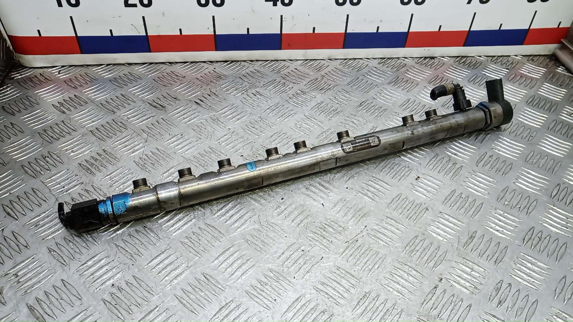 Рейка топливная (рампа)