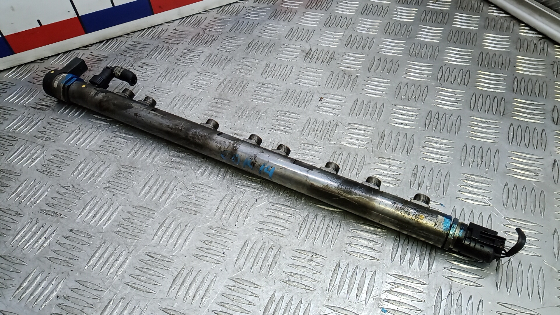 Рейка топливная (рампа)