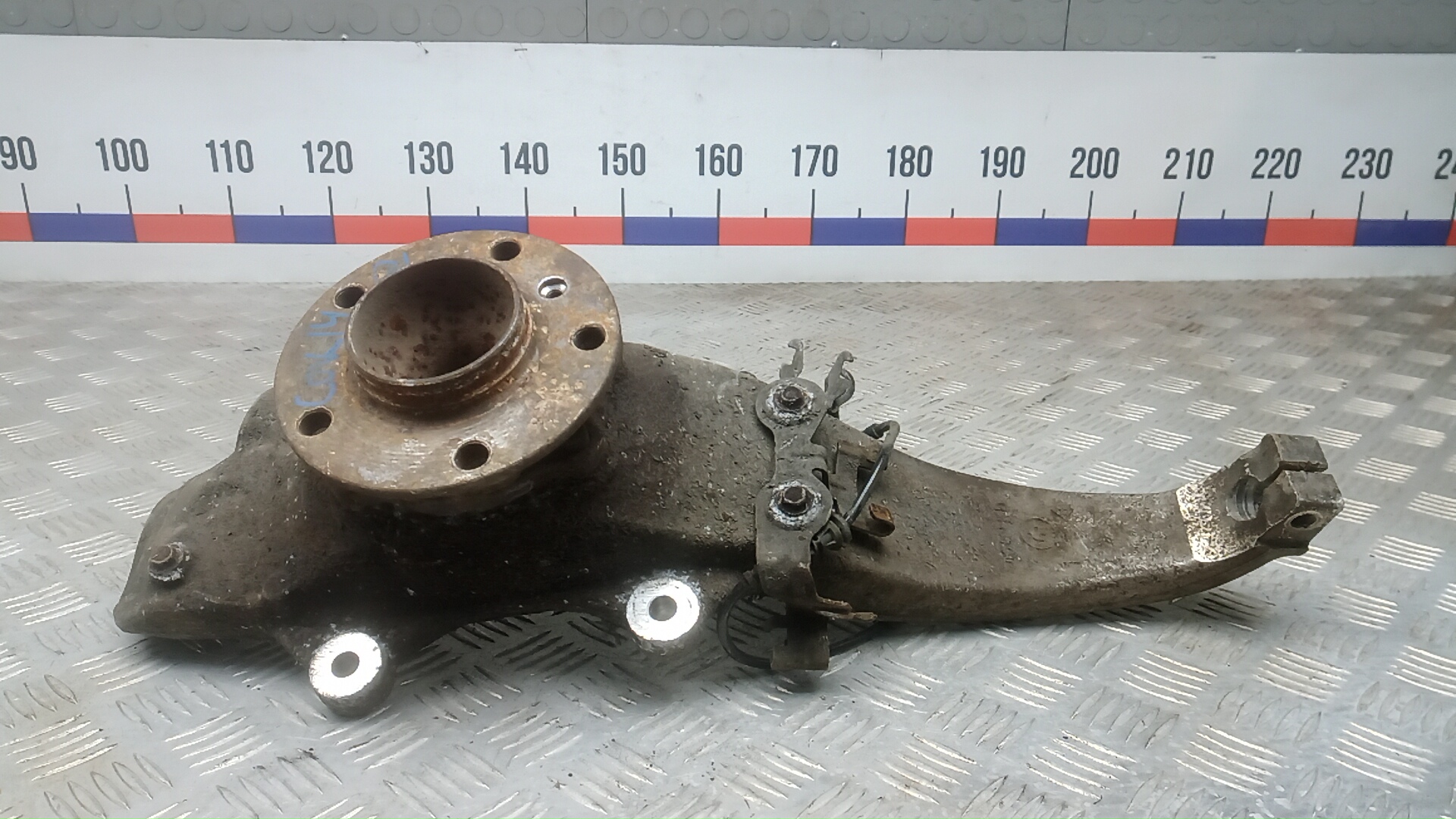 Ступица передняя