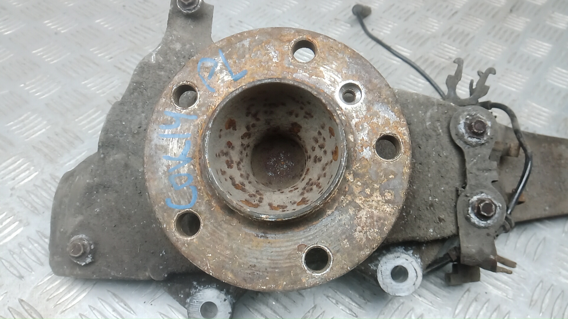 Ступица передняя