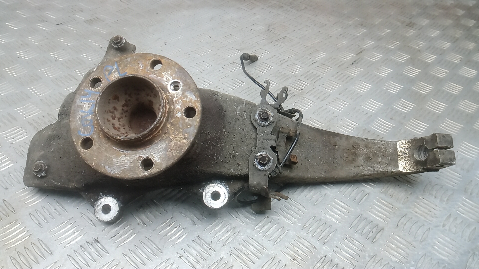 Ступица передняя