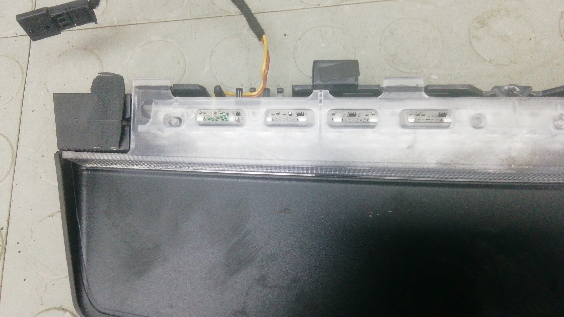 Фонарь задний