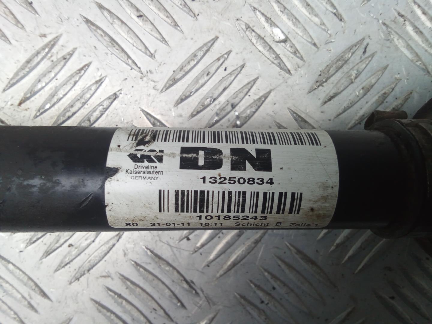 Полуось передняя левая