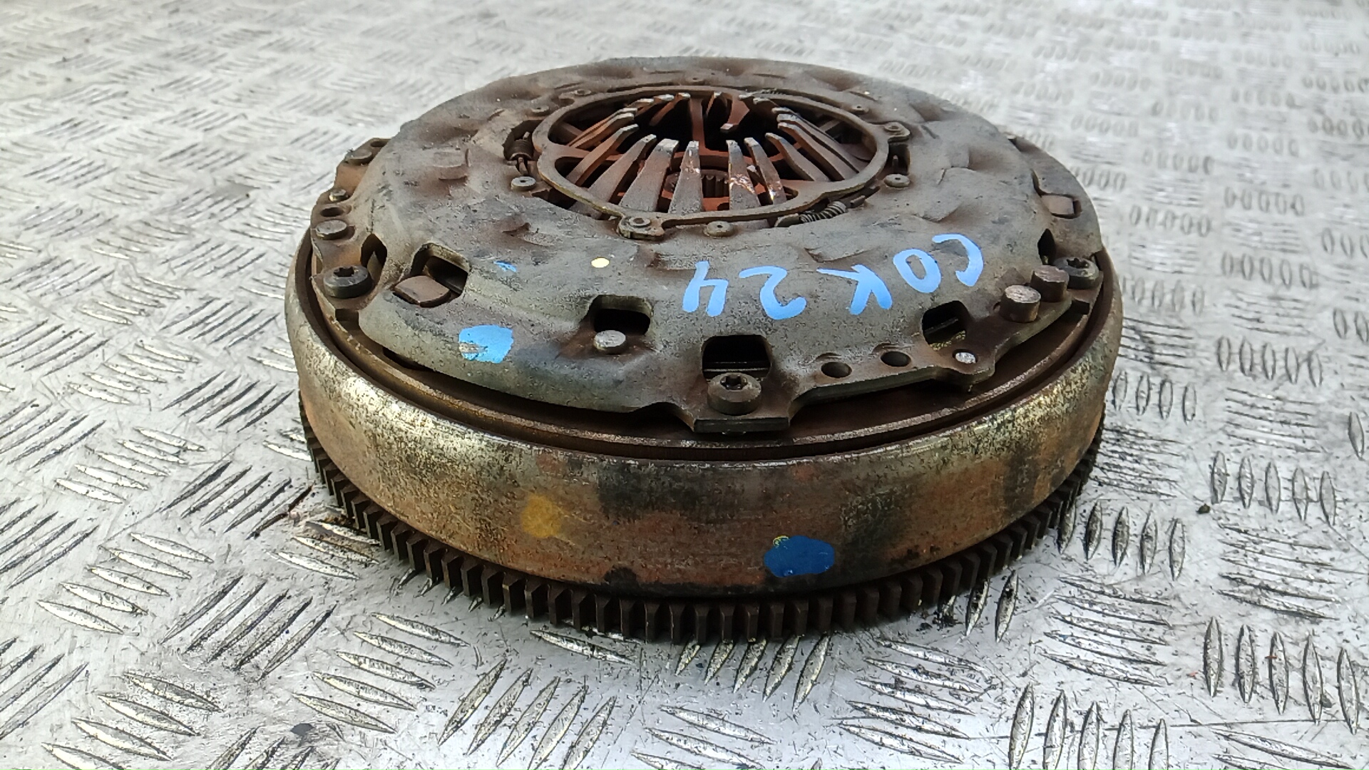 Маховик для 407 (6E) 2004-2011