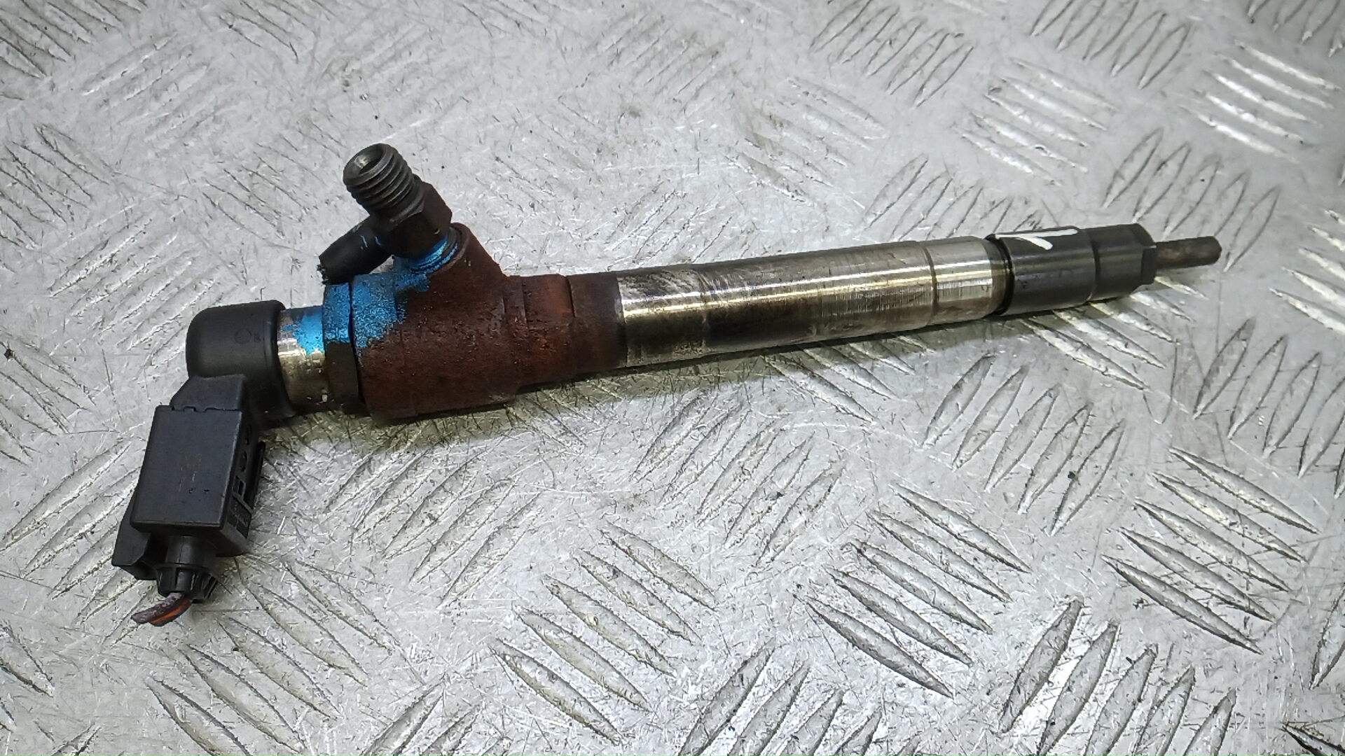 Форсунка дизельная электрическая