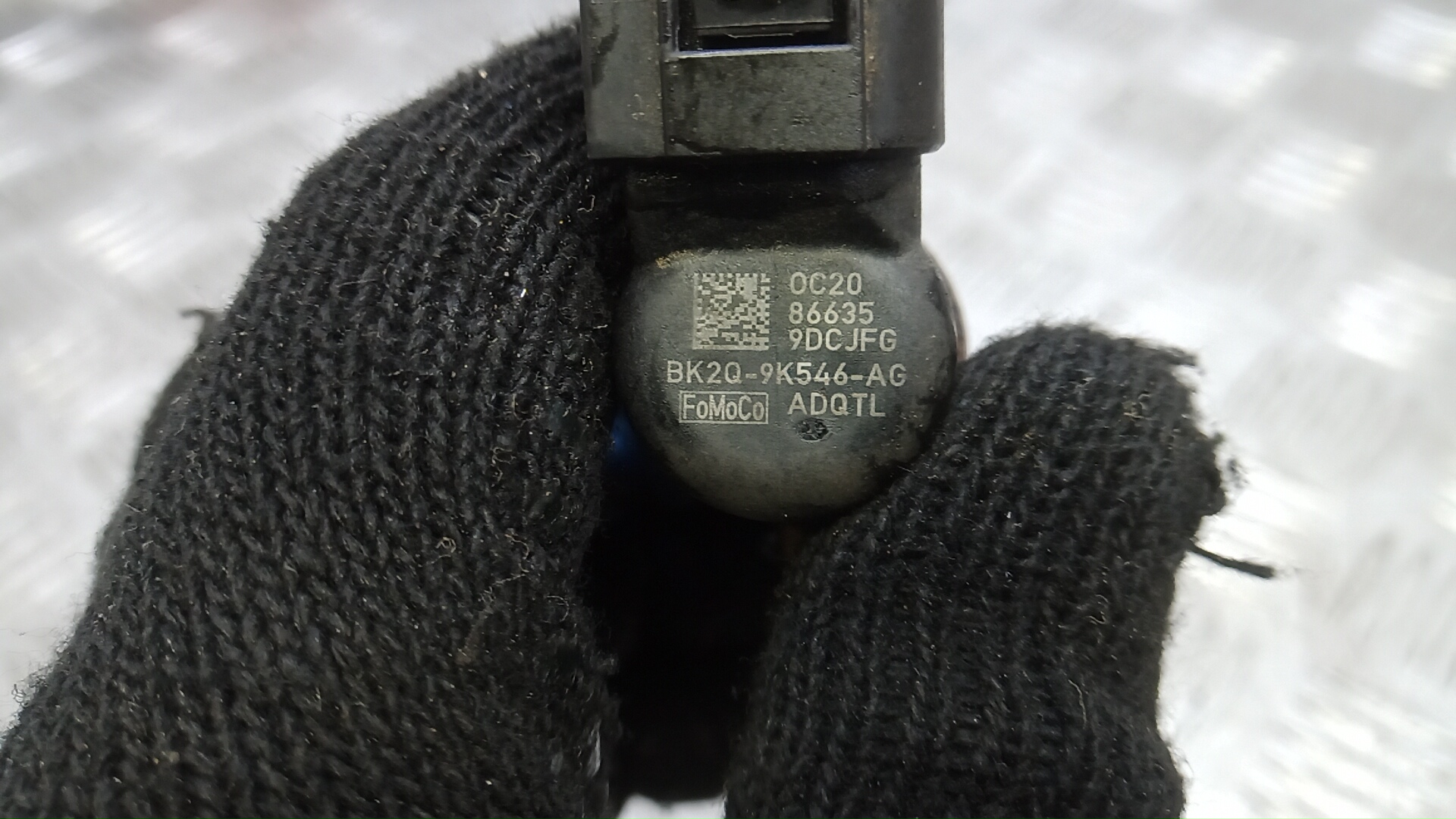 Форсунка дизельная электрическая