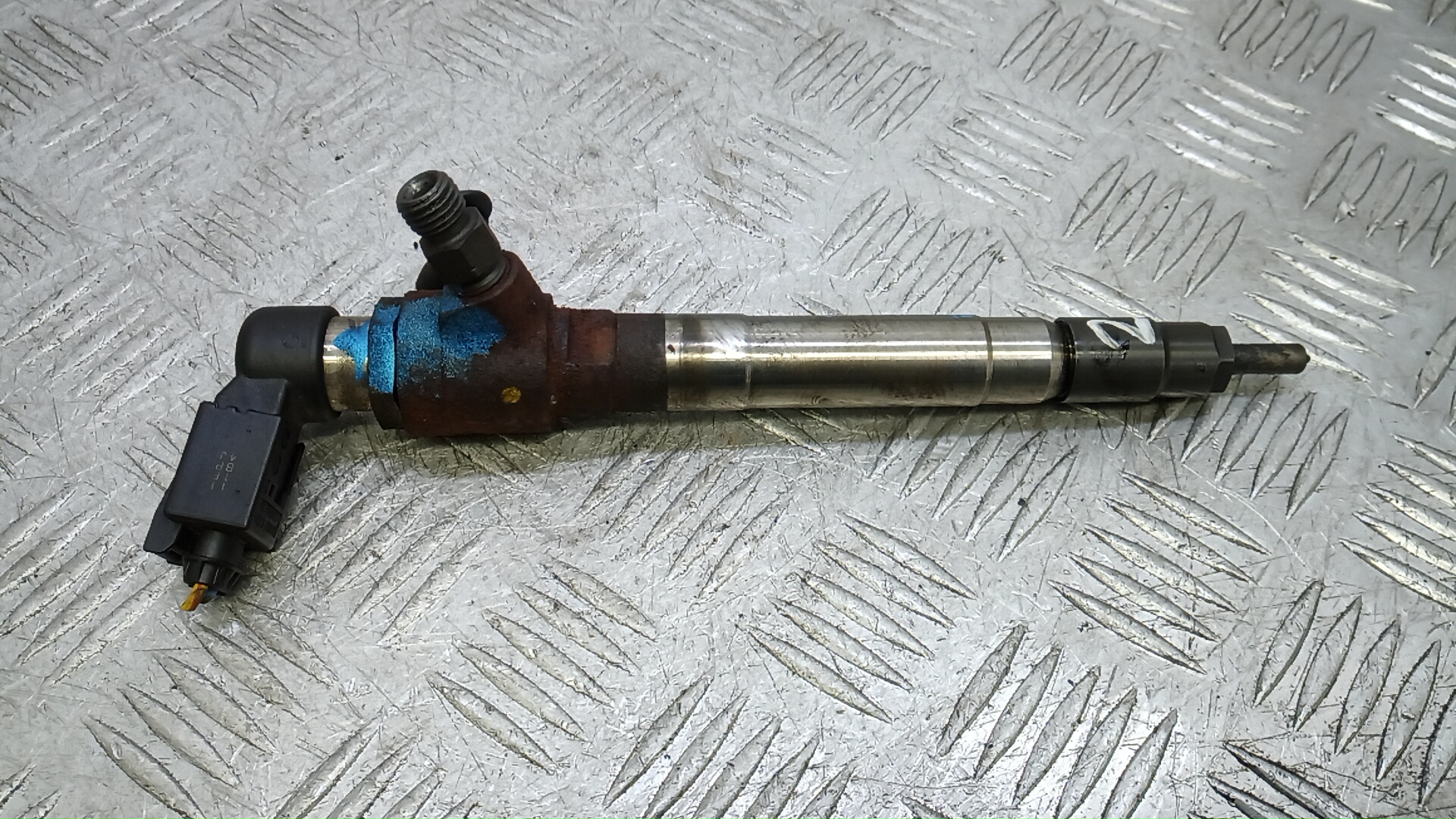 Форсунка дизельная электрическая