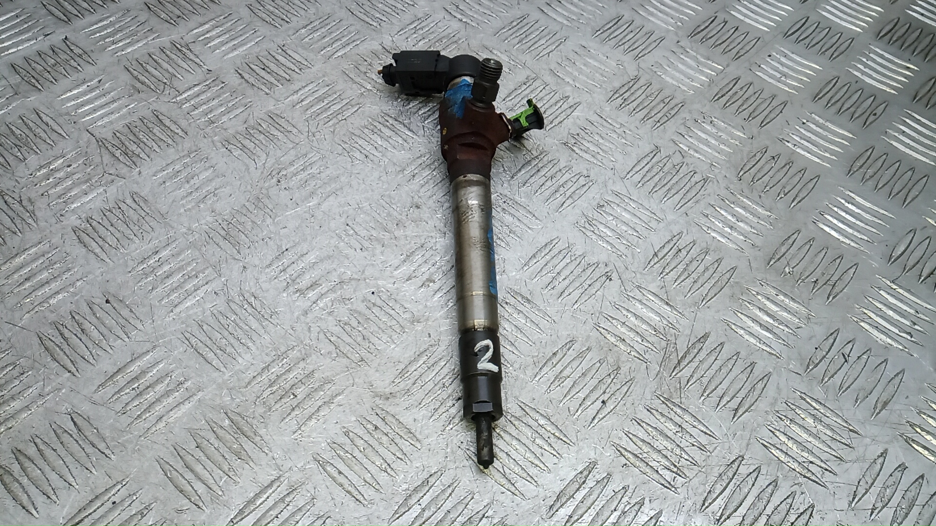 Форсунка дизельная электрическая