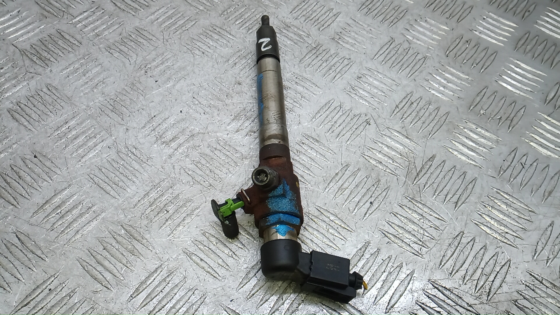 Форсунка дизельная электрическая