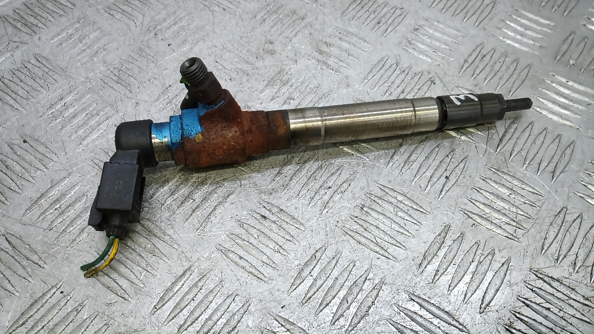 Форсунка дизельная электрическая