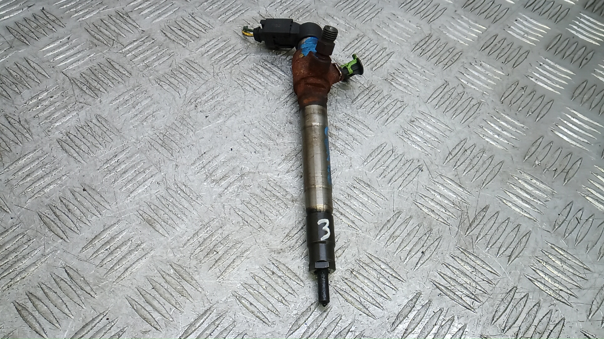 Форсунка дизельная электрическая