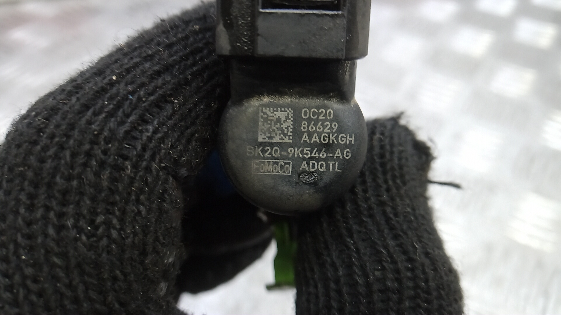 Форсунка дизельная электрическая