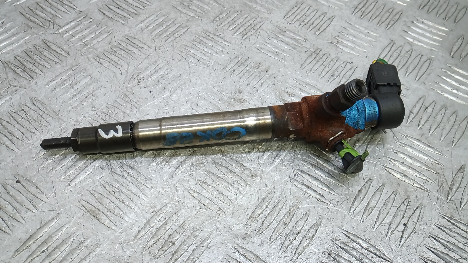 Форсунка дизельная электрическая