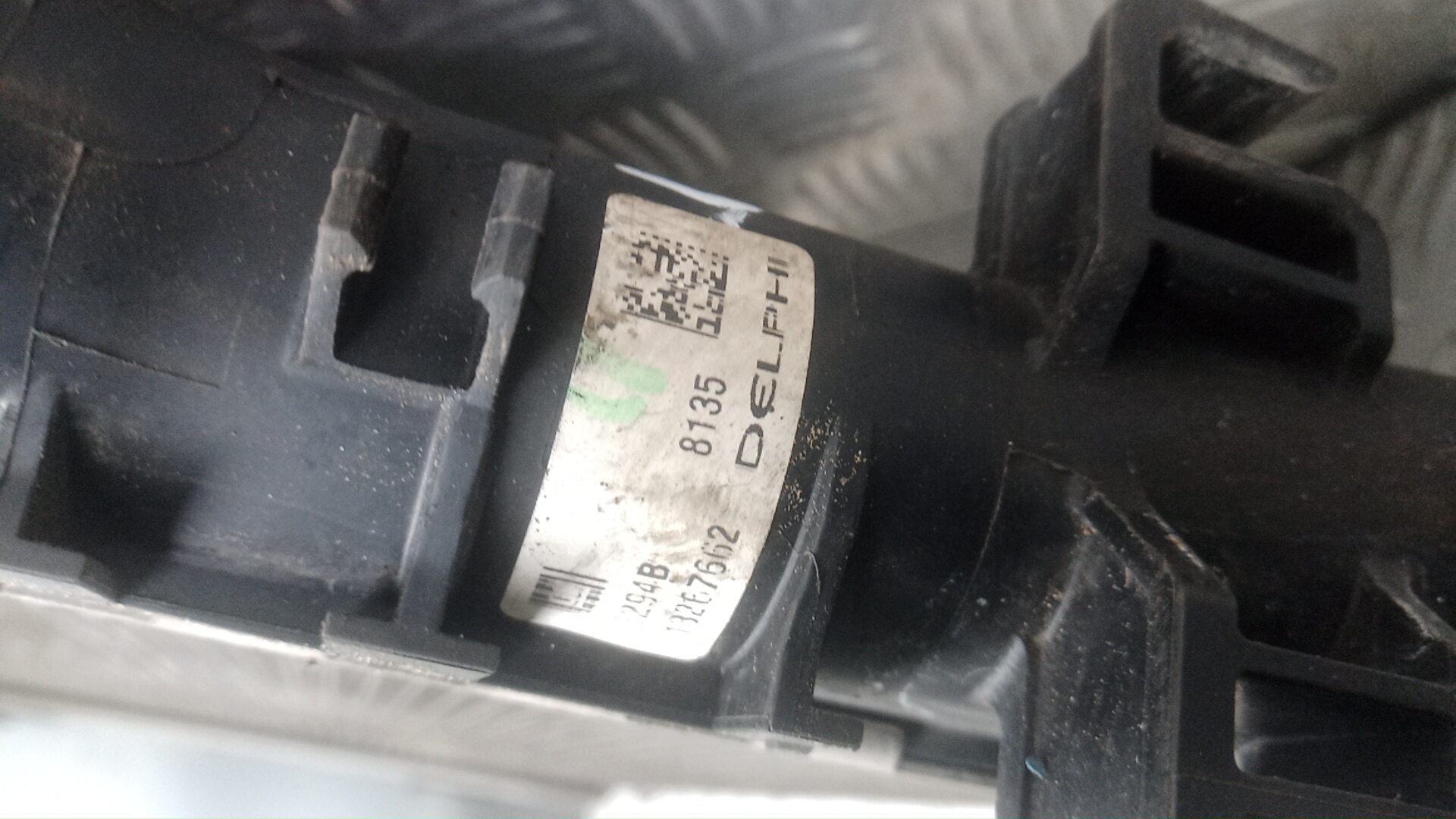 Радиатор охлаждения двигателя основной