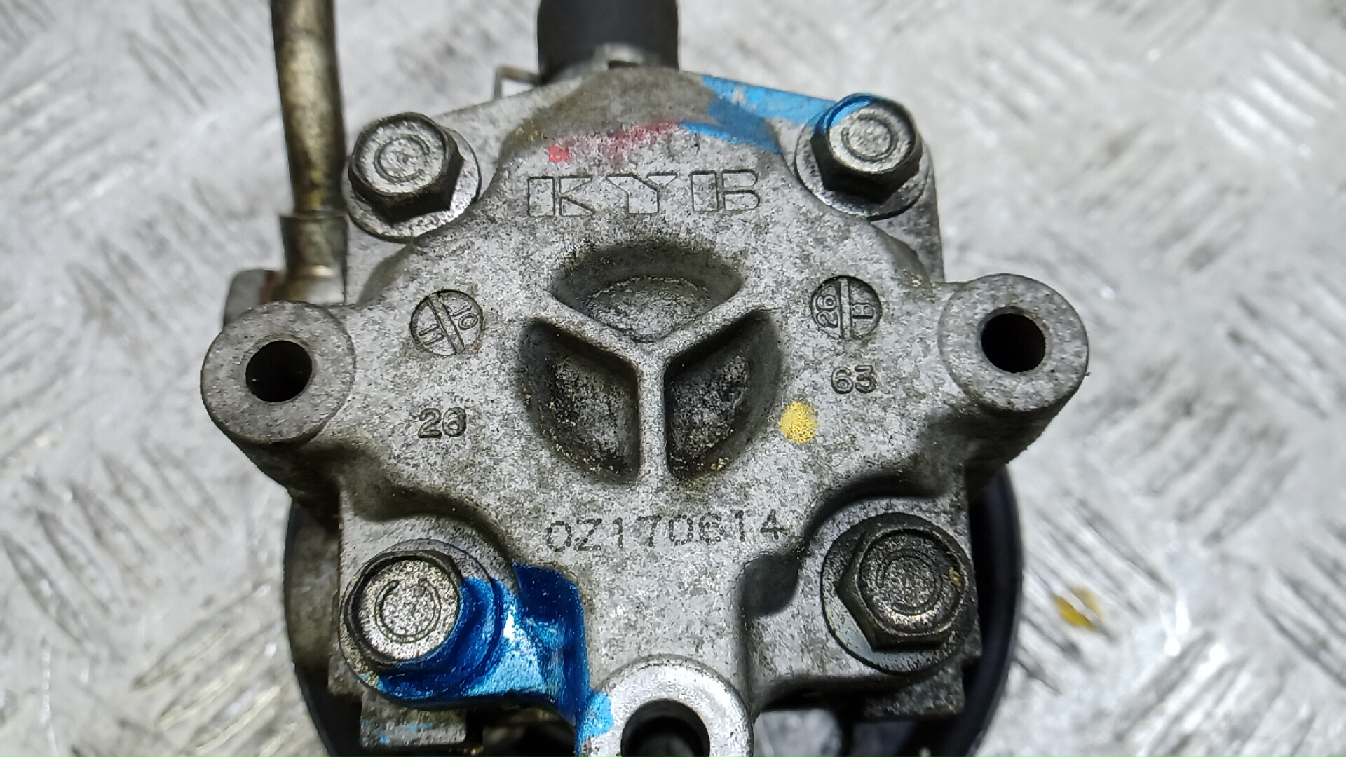 Насос ГУР (гидроусилитель руля)