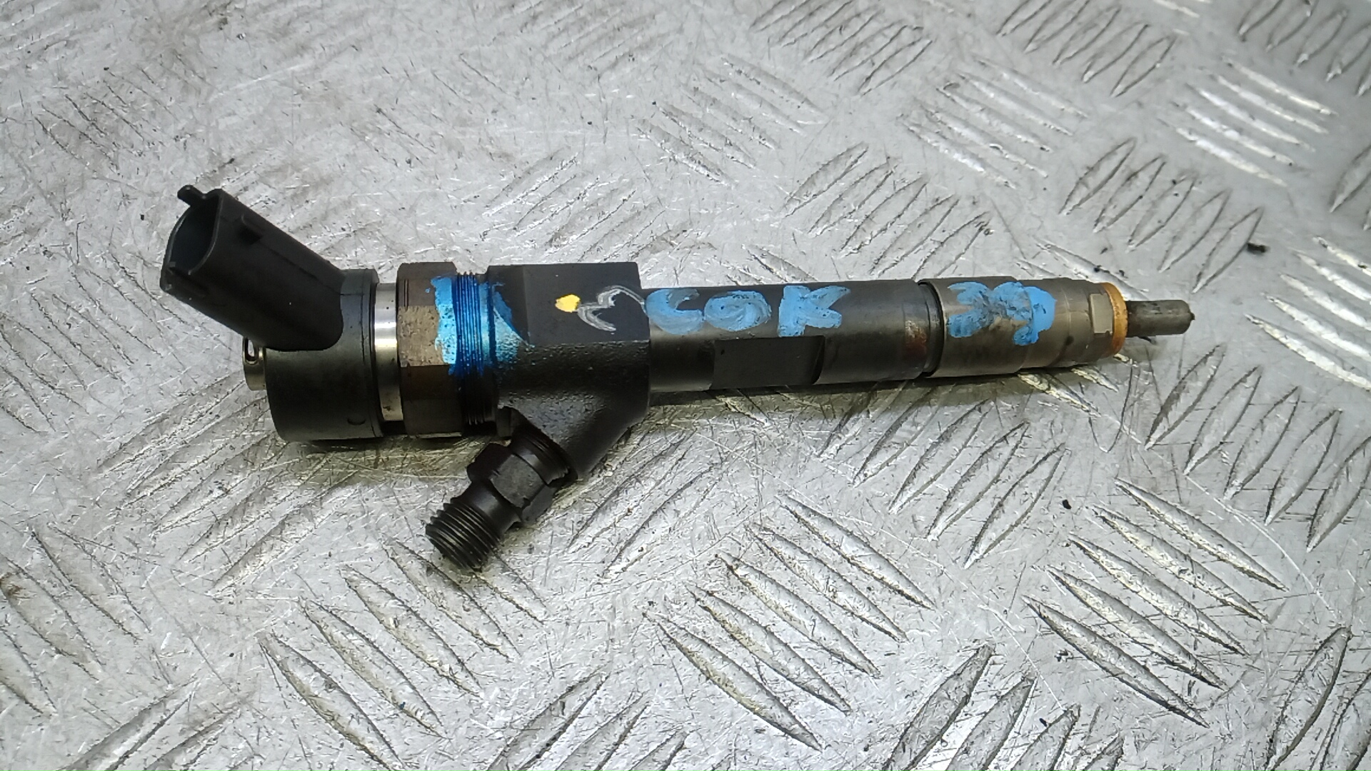 Форсунка дизельная электрическая