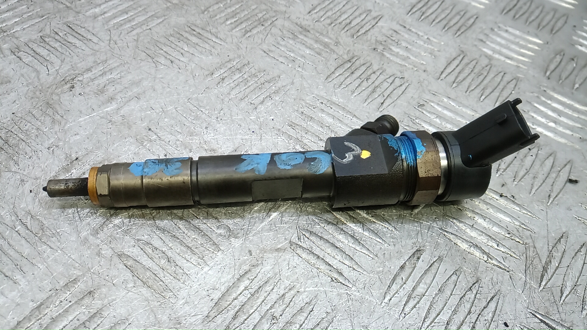 Форсунка дизельная электрическая