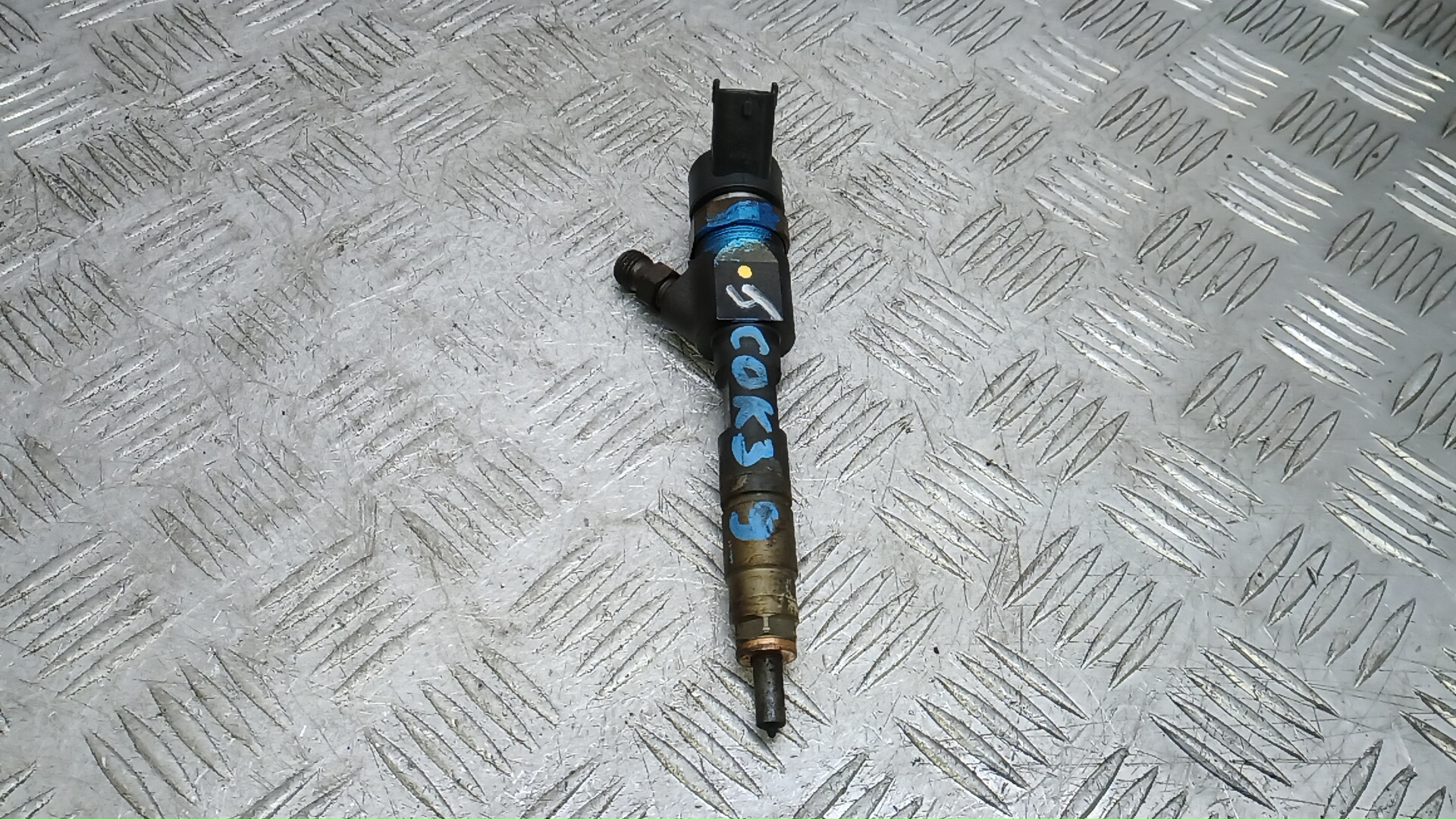 Форсунка дизельная электрическая