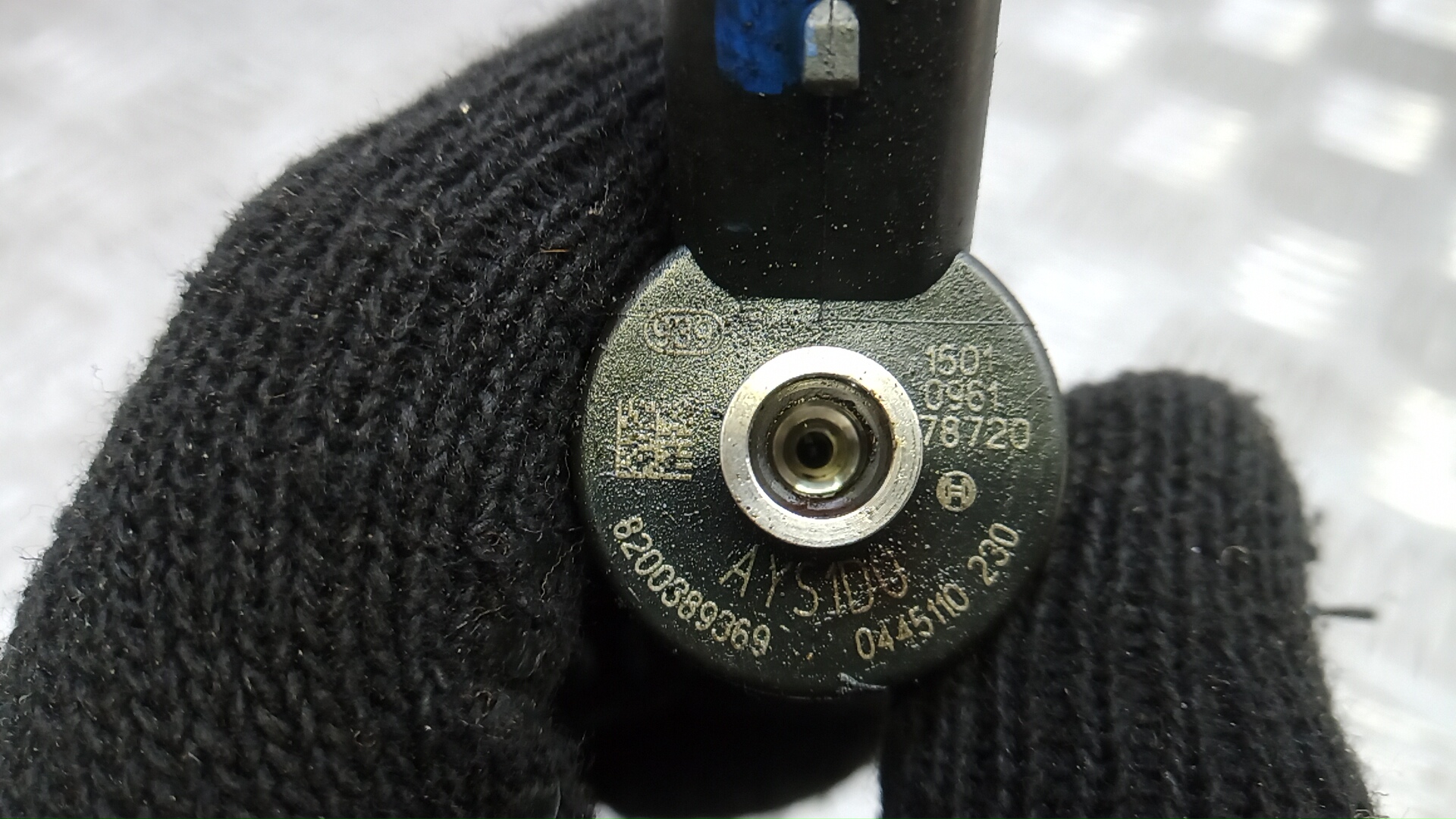 Форсунка дизельная электрическая