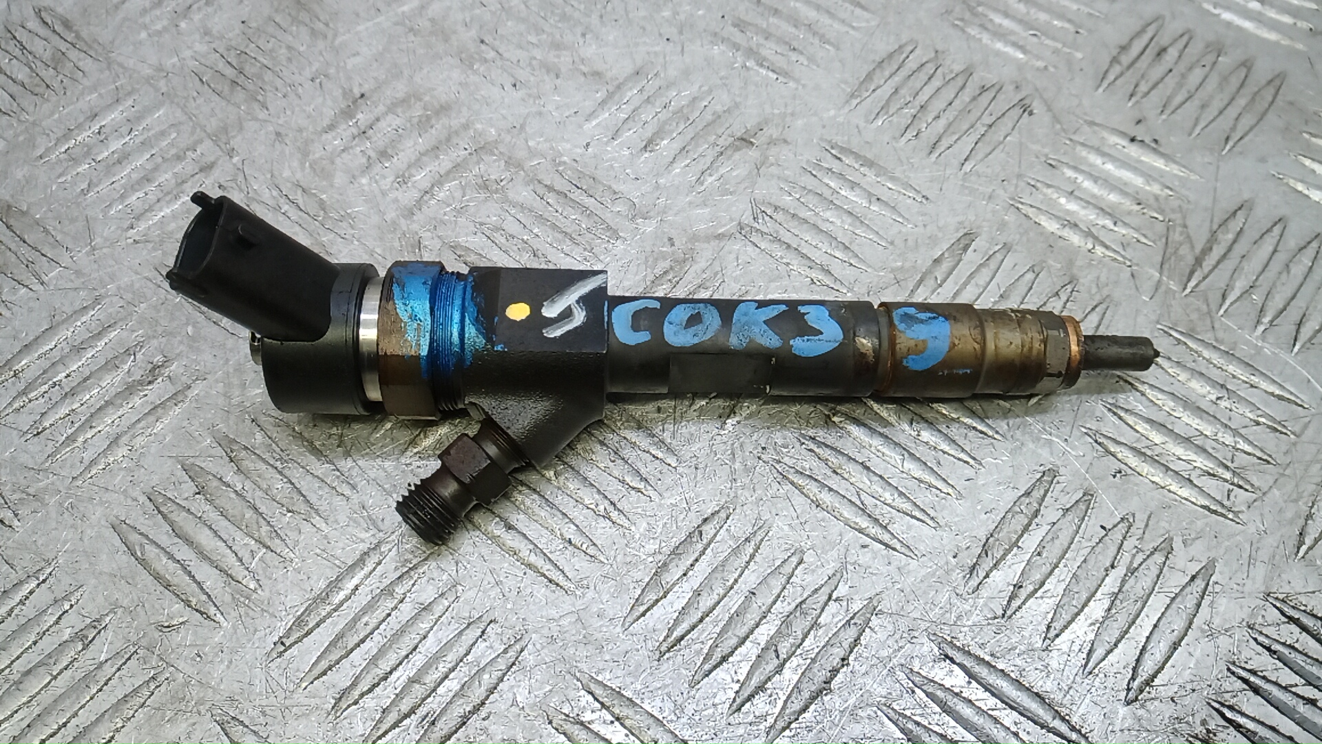 Форсунка дизельная электрическая