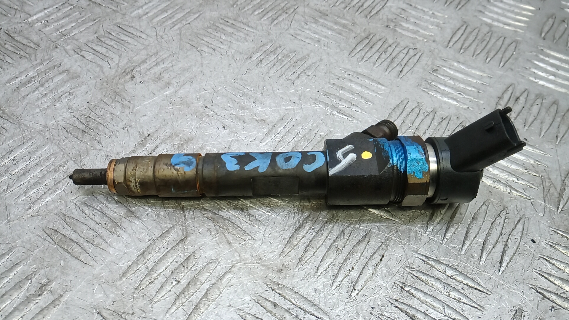 Форсунка дизельная электрическая