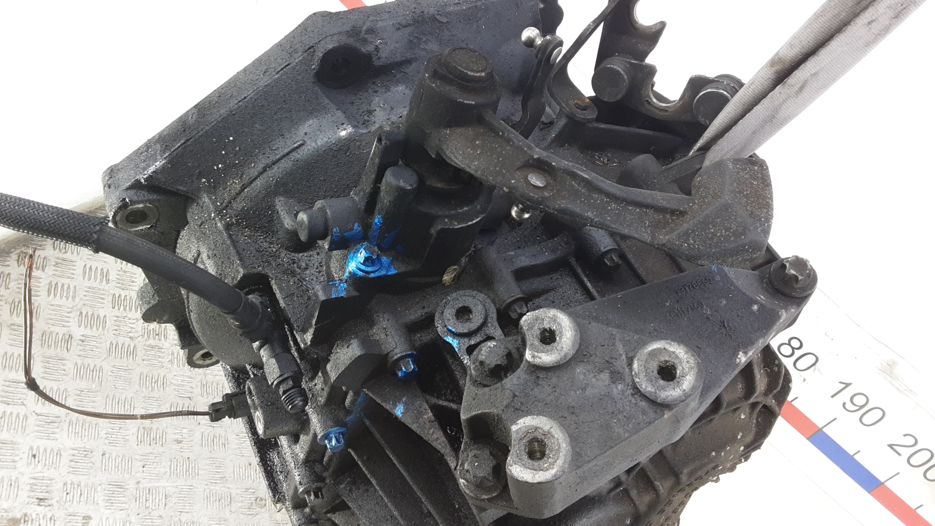 МКПП (механическая коробка переключения передач)