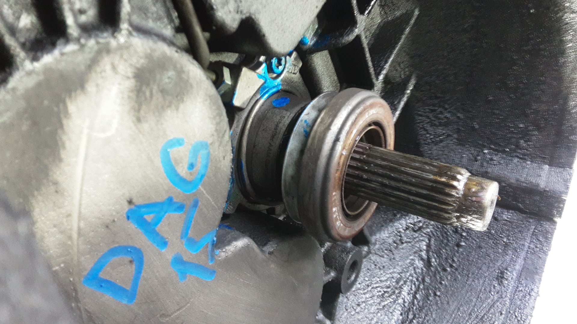 МКПП (механическая коробка переключения передач)