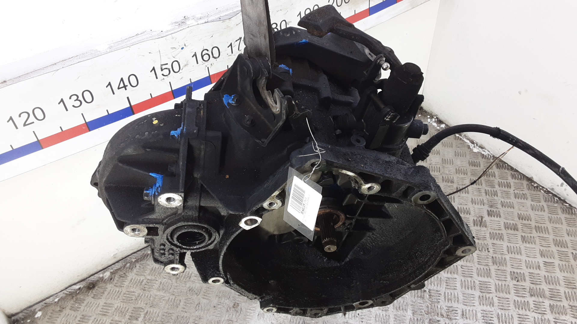 МКПП (механическая коробка переключения передач)