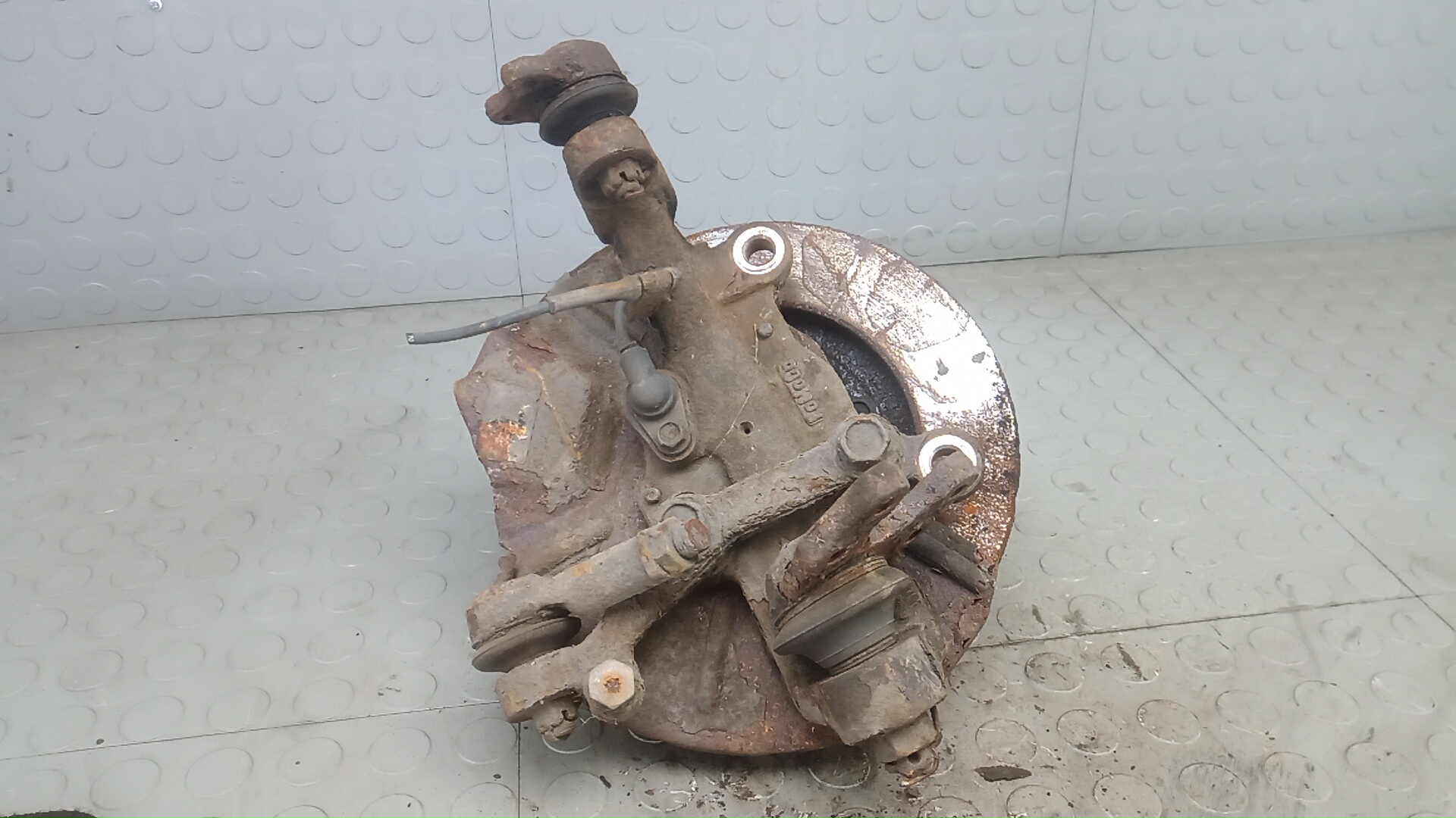 Ступица передняя