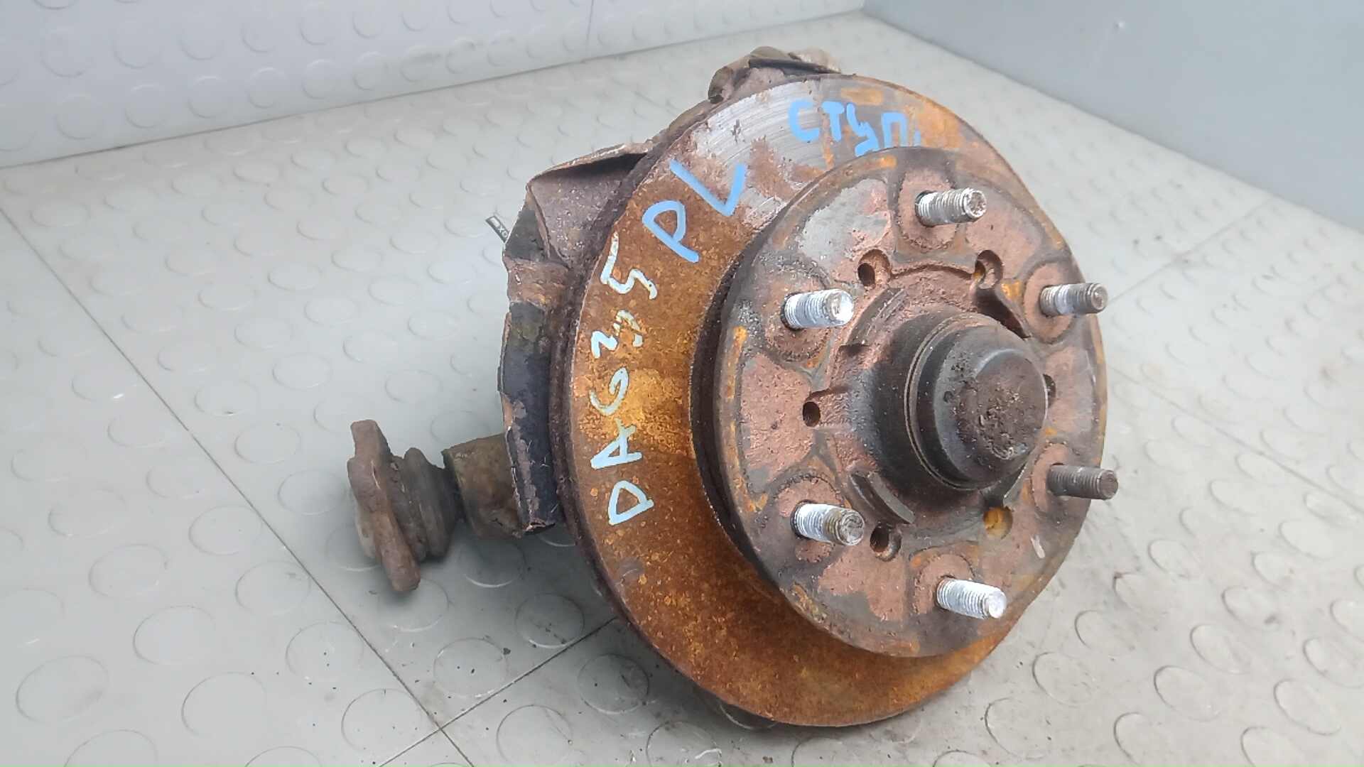 Ступица передняя