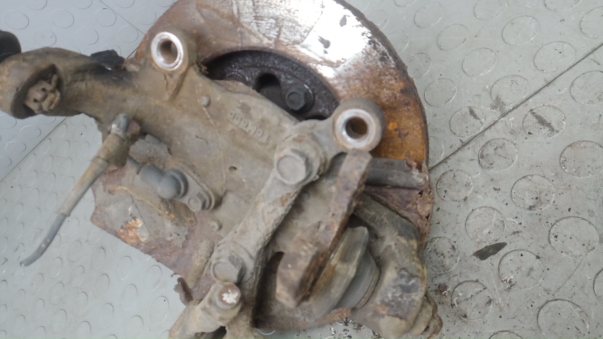 Ступица передняя