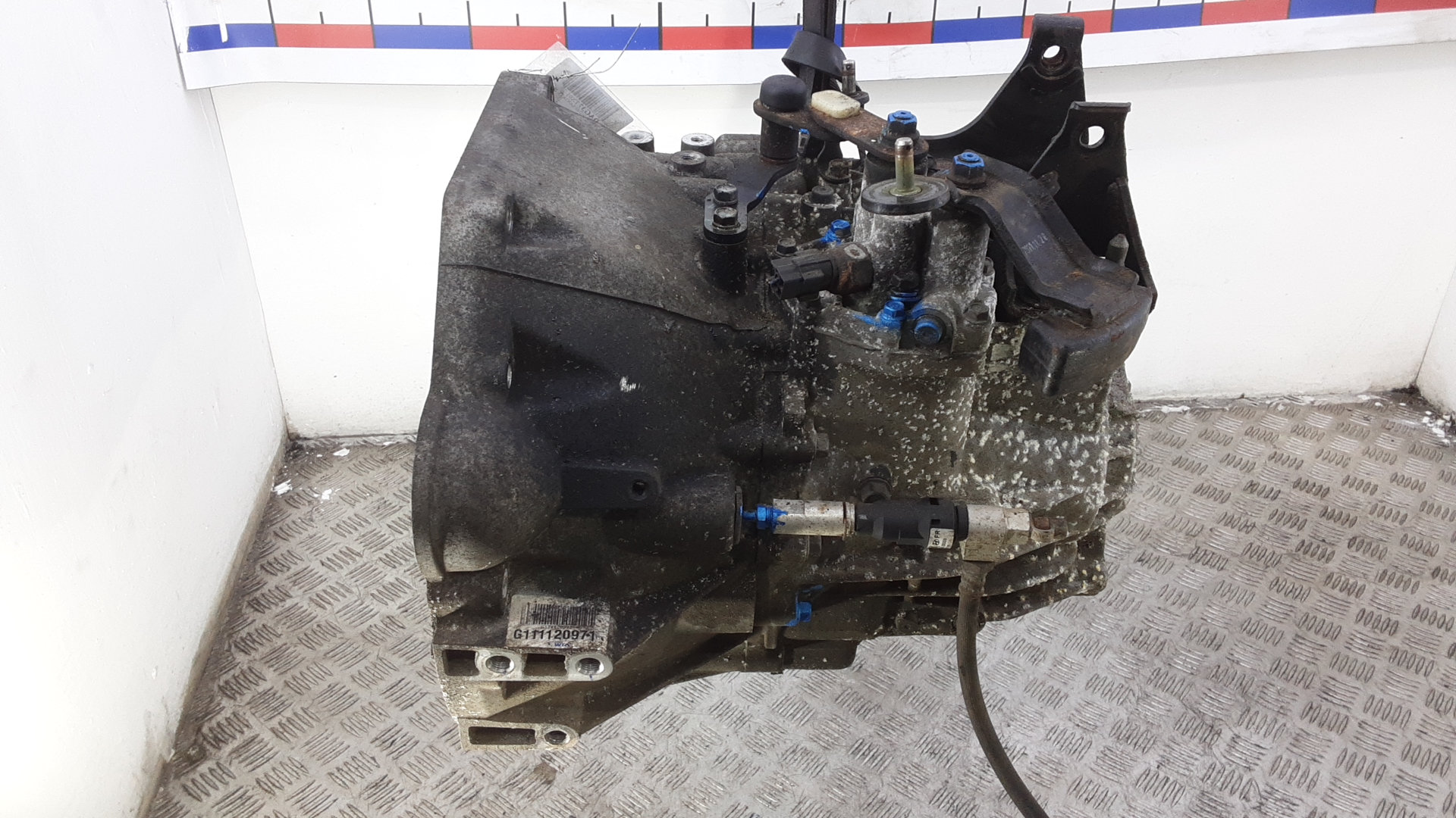 МКПП (механическая коробка переключения передач)