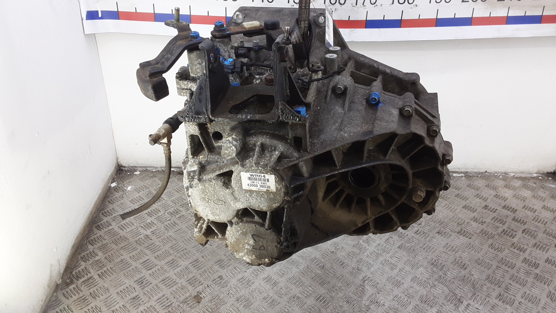 МКПП (механическая коробка переключения передач)