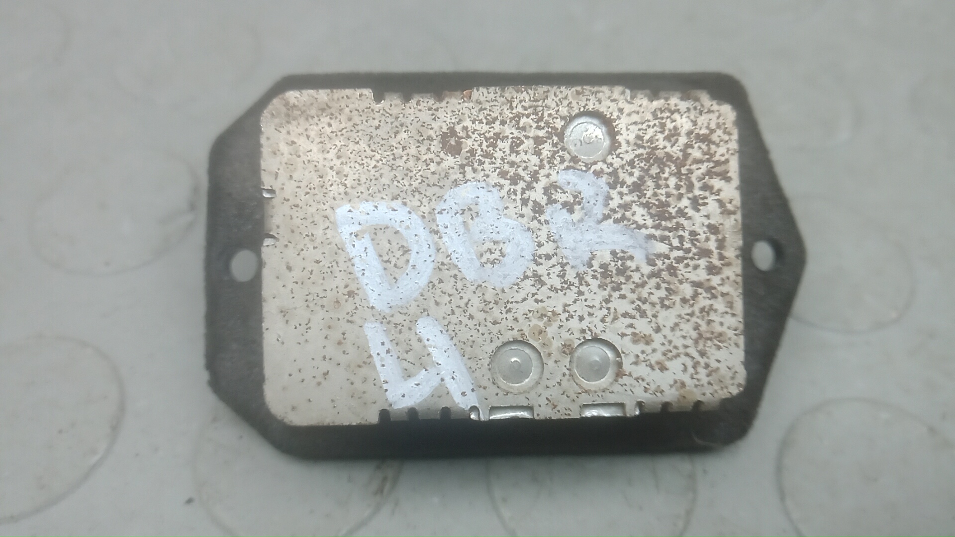 Резистор отопителя