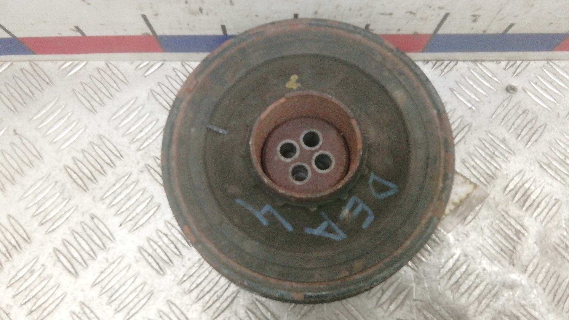 Шкив коленвала