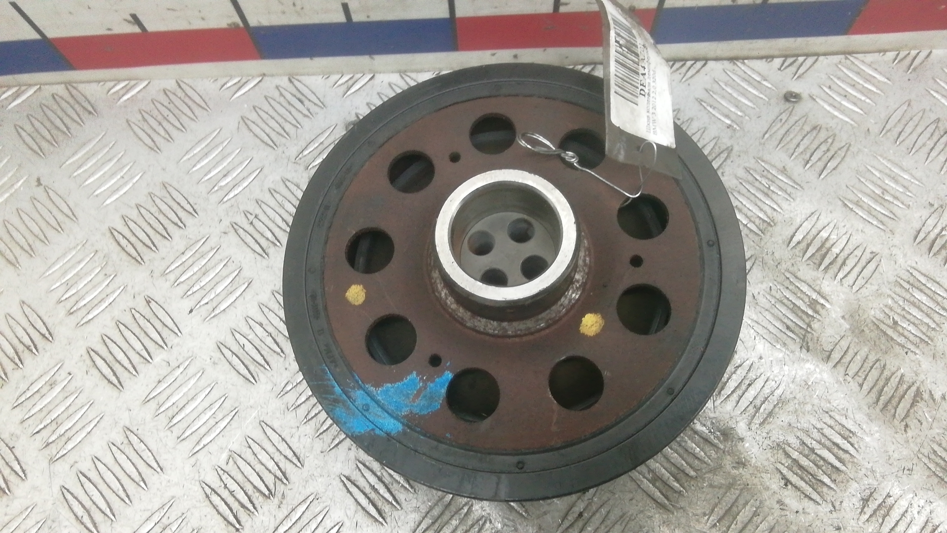 Шкив коленвала