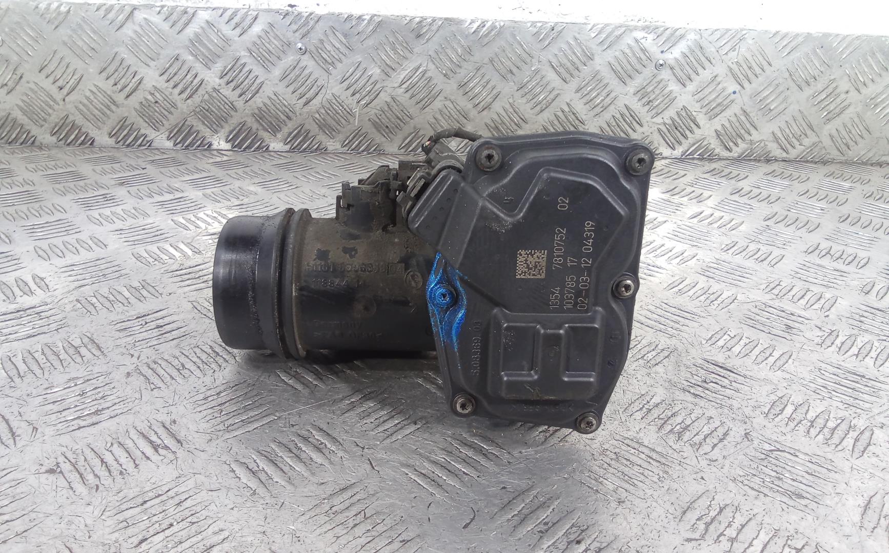 Заслонка дроссельная электрическая