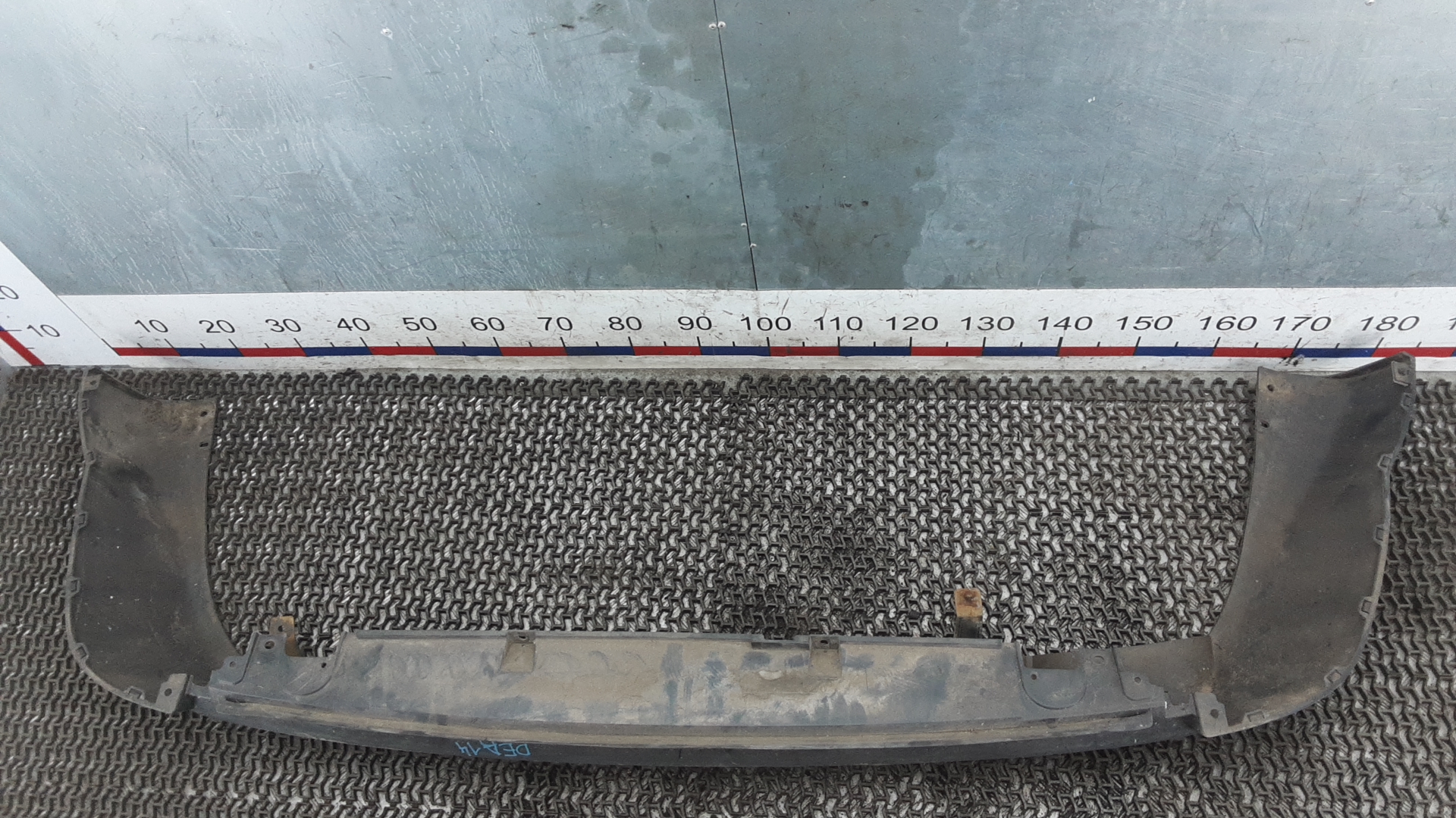 Юбка задняя