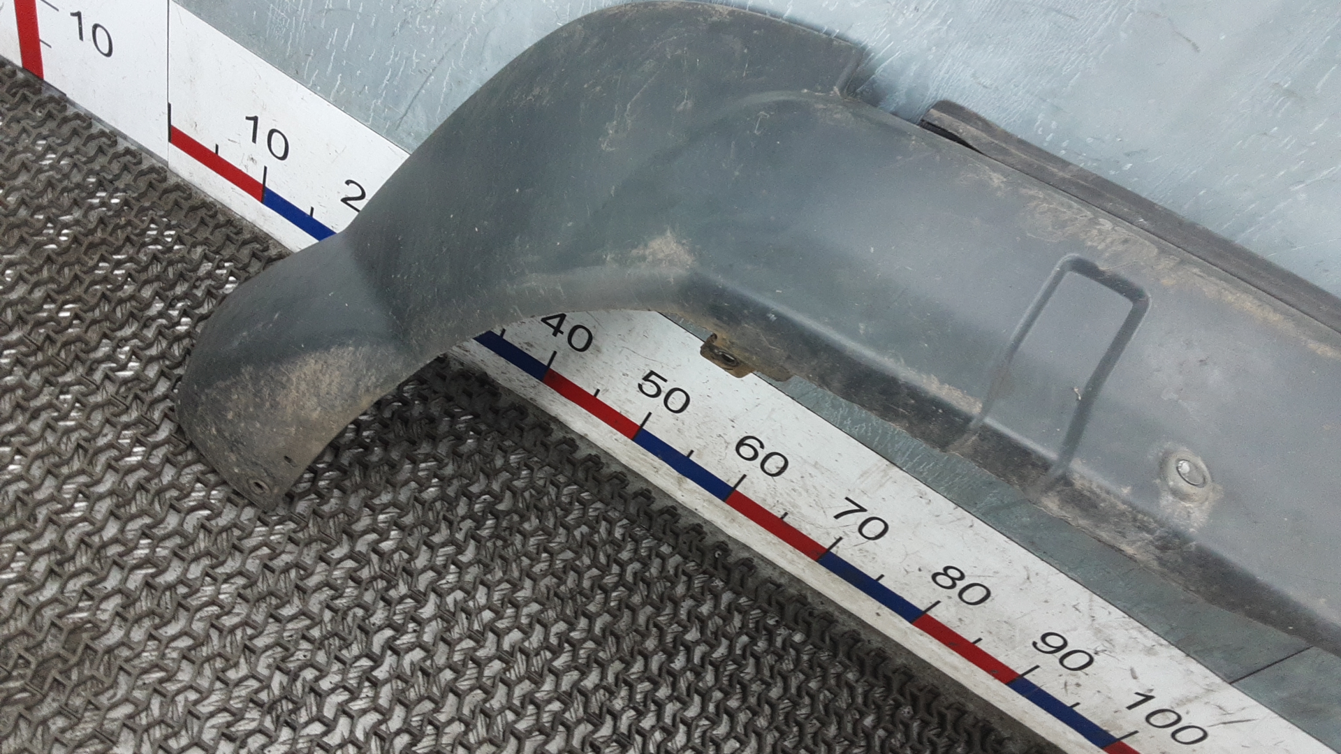 Юбка задняя